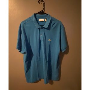 Men’s Lacoste polo shirt